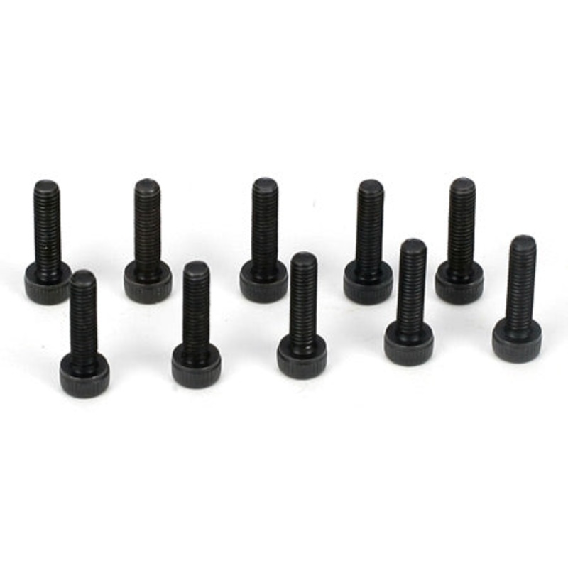 TLR Cap Head Screws M3 x 12mm (10) TLR5933