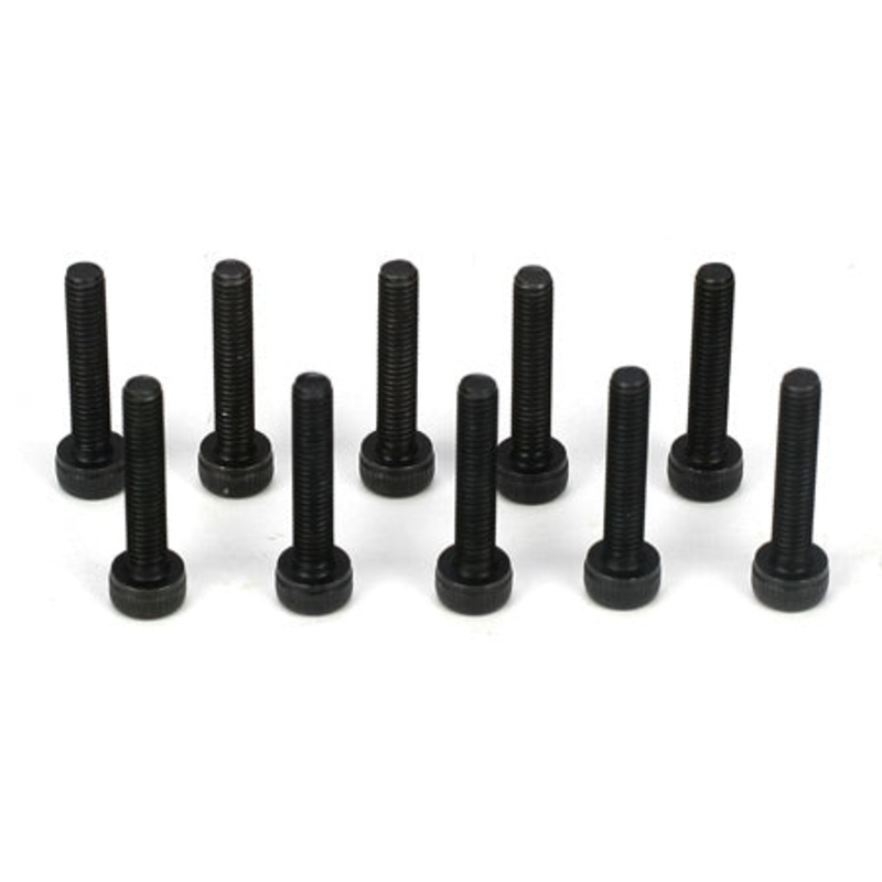 TLR Cap Head Screws M3 x 16mm (10) TLR5934