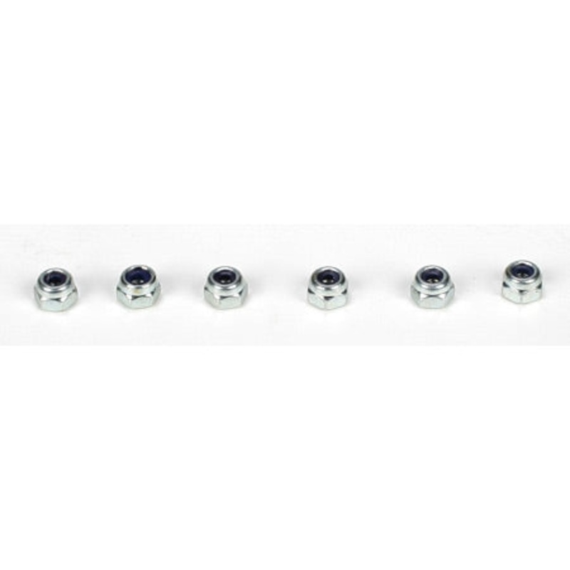 TLR Locknut M2.5 x .45 x 5mm (6) TLR6312
