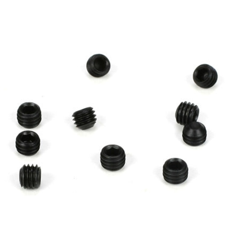 TLR Setscrew M5 x 4mm Flat Point (10) TLR6291
