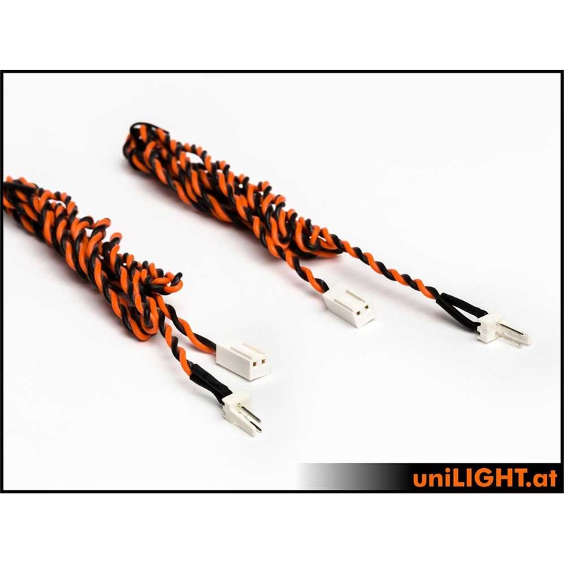 UniLight Cable Extension, 2.0M 2 Pack