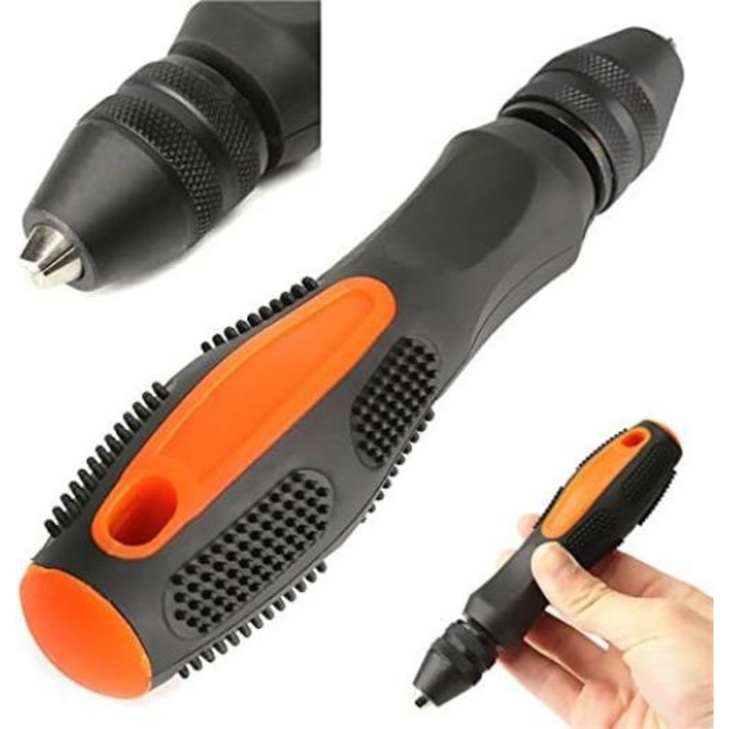 0.5-8mm Pin Vise Drill with Keyless Chuck