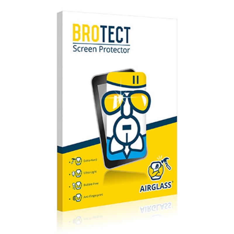 AirGlass Screen Protector & Anti-Fingerprint for PowerBox Mobile Terminal 9025 from BROTECT