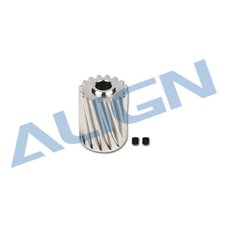Align T-Rex 550E Motor Pinion Helical Gear 16T H55G003XXT