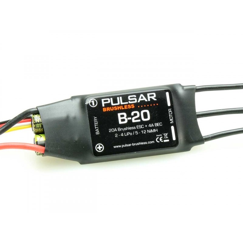 Brushless Speed Controller ESC PULSAR B-20 15940