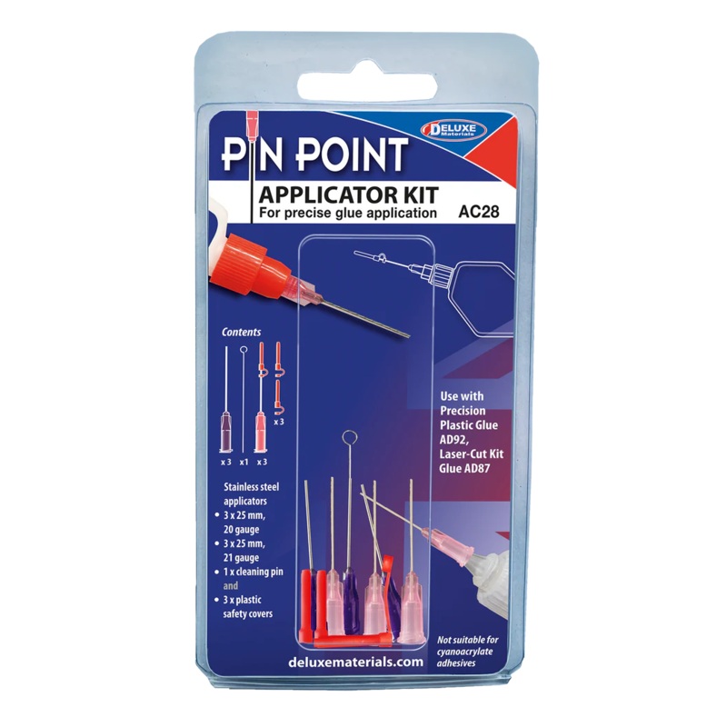 Deluxe Materials Pin Point Applicator Kit AC28