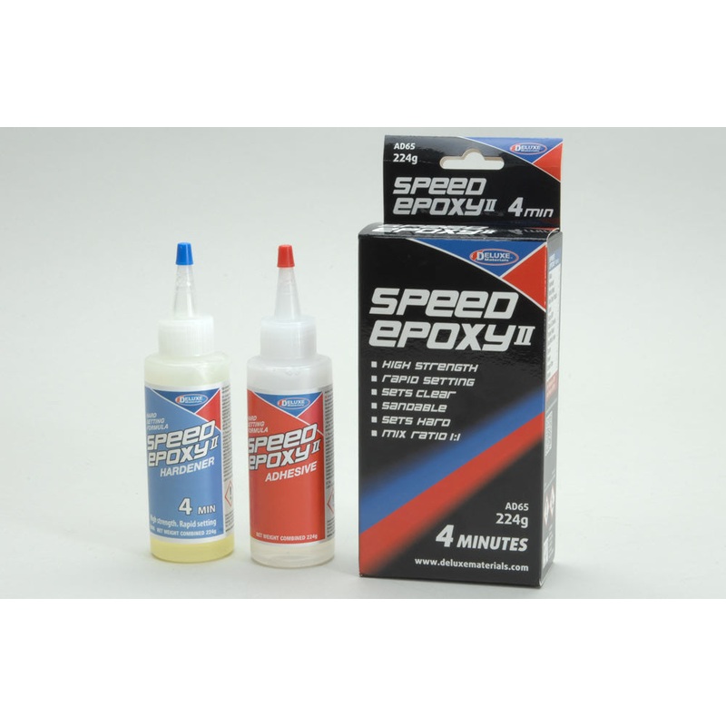Deluxe Materials Speed Epoxy II 4 Min 224g (8oz) AD65