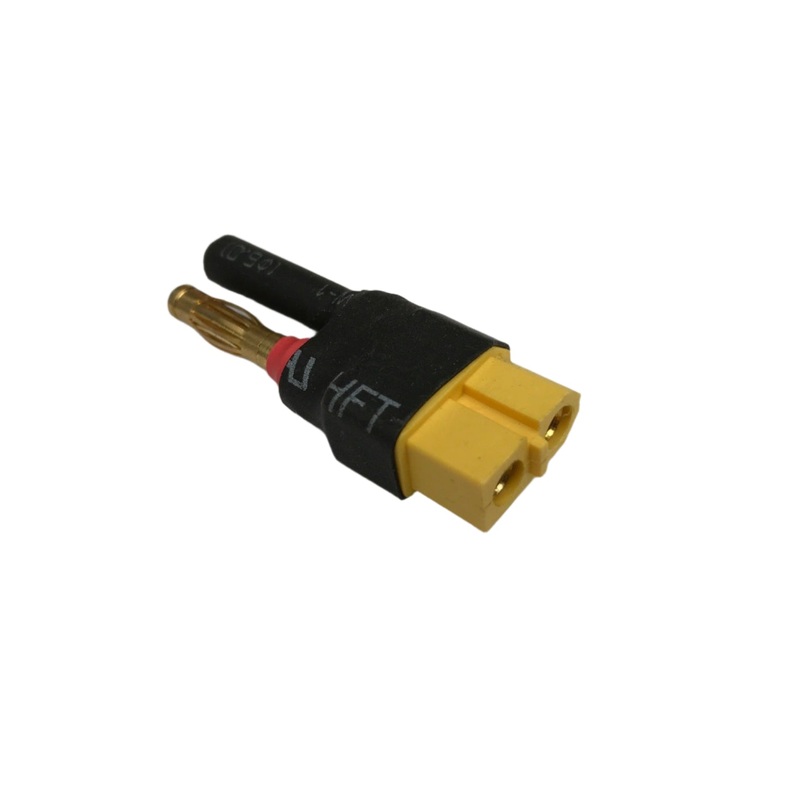 Electriflyer HXT/4mm Bullets – XT60 Female Compact Adapter 20552EF