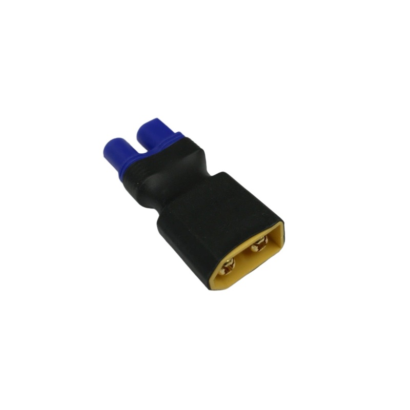 Electriflyer XT60 Male – EC3 Female Compact Adapter 20550EF