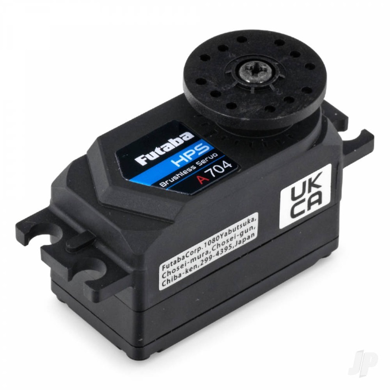Futaba HPS-A704 Low Profile Brushless Servo PWM/S.BUS2 14.0kg/0.06s 4.8V – 7.4V
