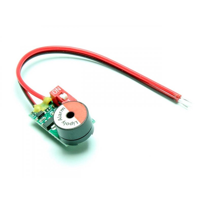 Pichler LiPo Alarm Plus 2-3S 18086