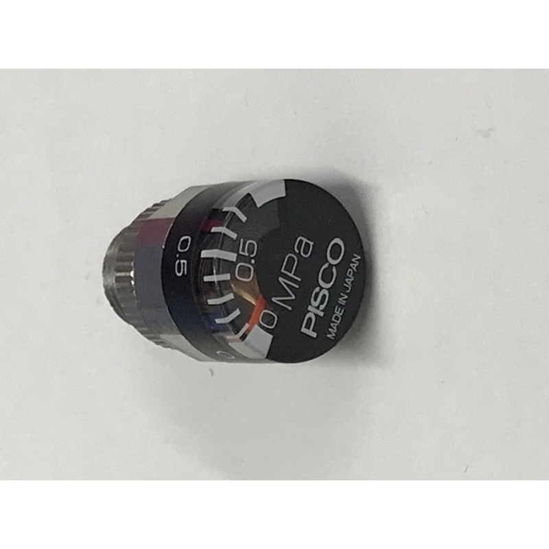 Pisco Air System Pressure Gauge with Barb Similar to Festo