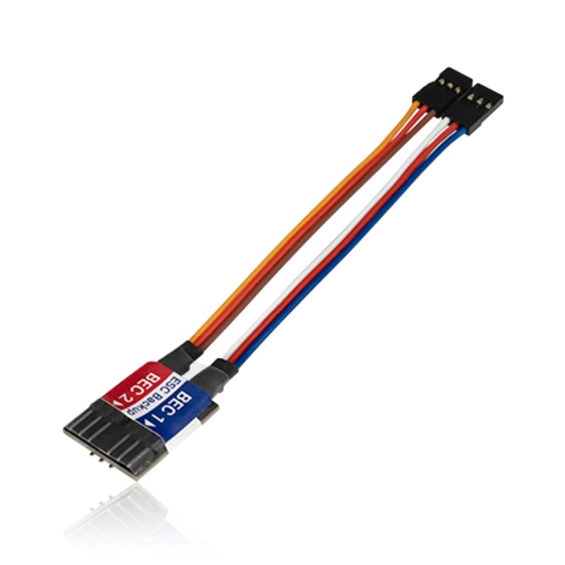 PowerBox ESC Backup for all current brushless speed controllers with integral BEC 5117