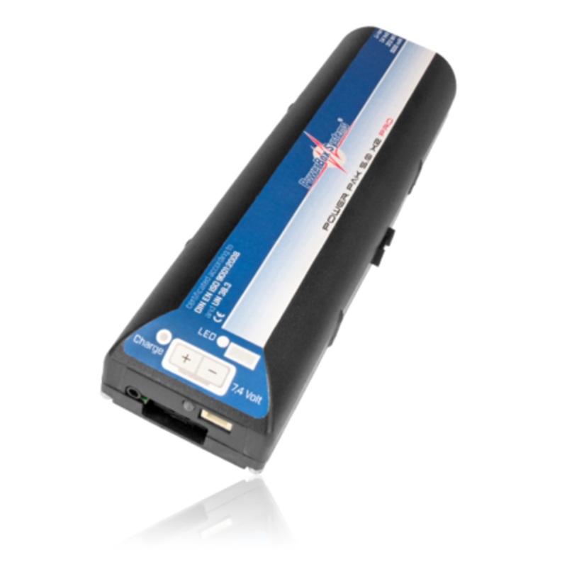 Powerbox PowerPak 5.0 X 2s Pro 5000mAh 7.4v Li-Ion Battery 2555