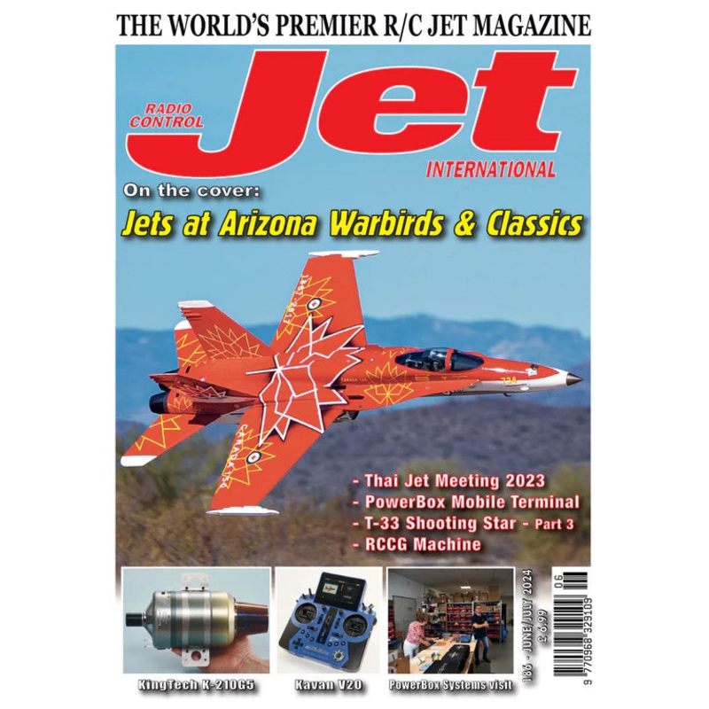 RC Jet International Magazine June / July 2024