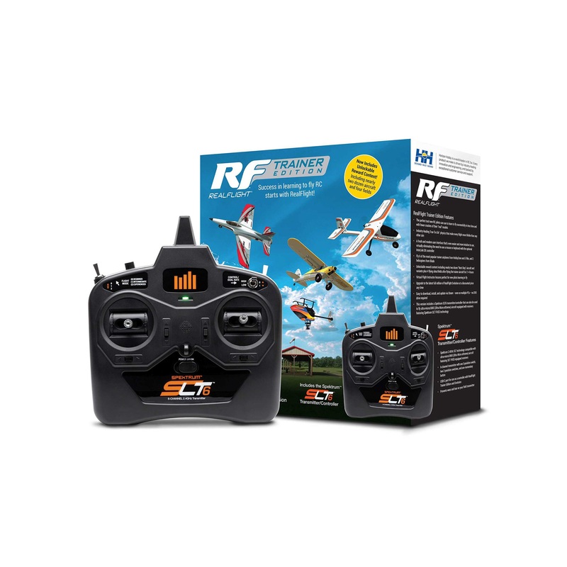 RealFlight Trainer Edition RC Flight Simulator with SLT6 Controller RFL-1211