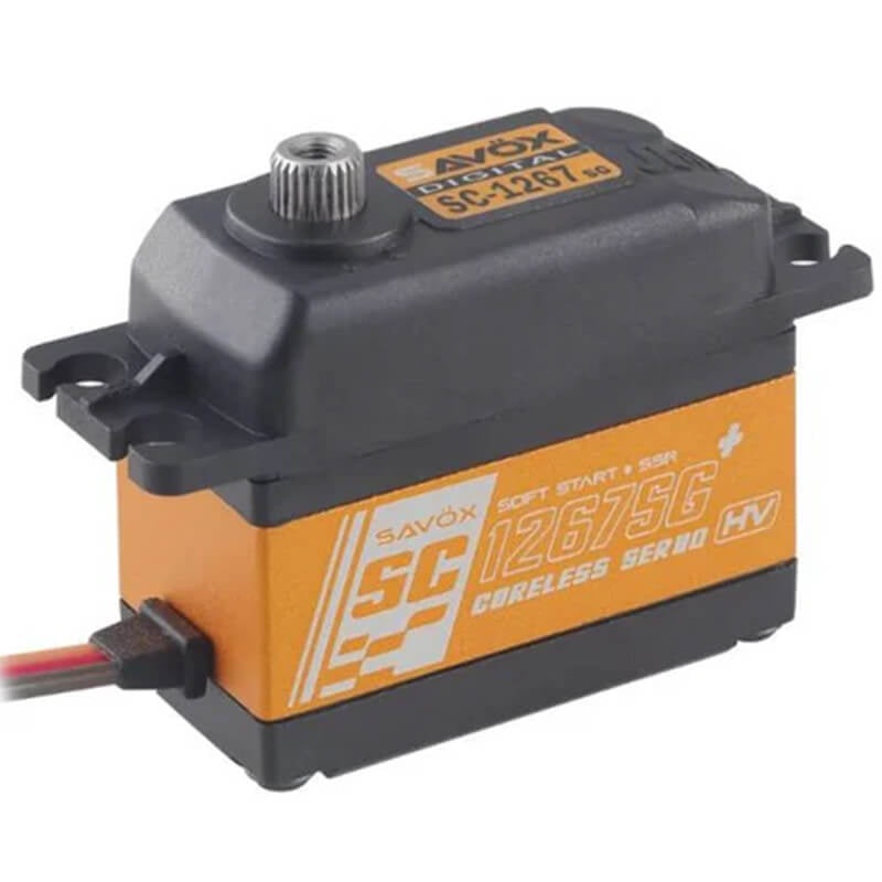 Savox SC-1267SG+ High Voltage Standard Size Digital Servo 21KG@7.4V SC1267SG+