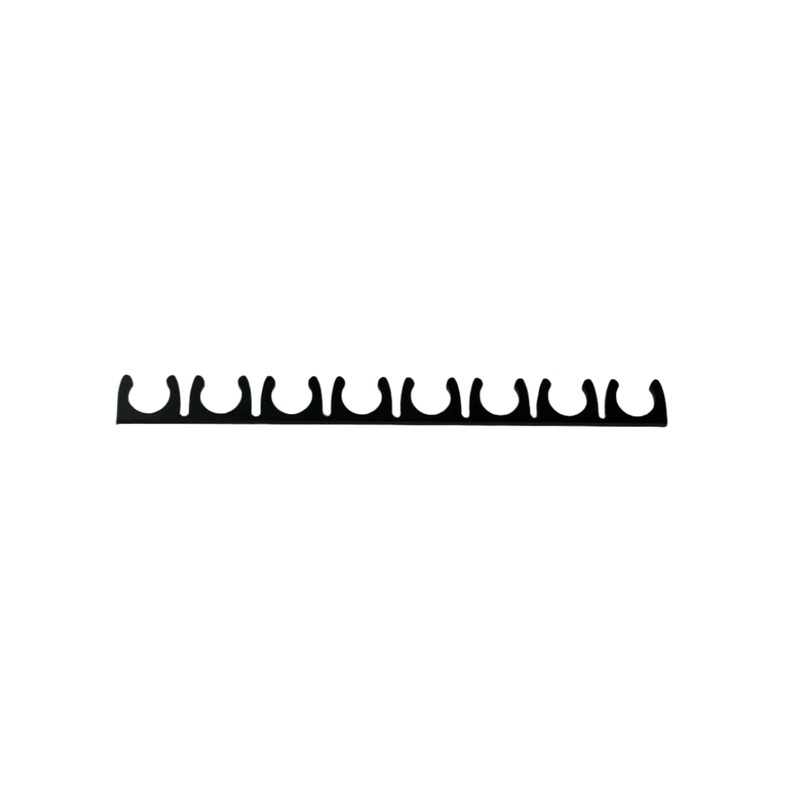 STV-Tech Tygon Holder Black 6.6 mm-M 011-10