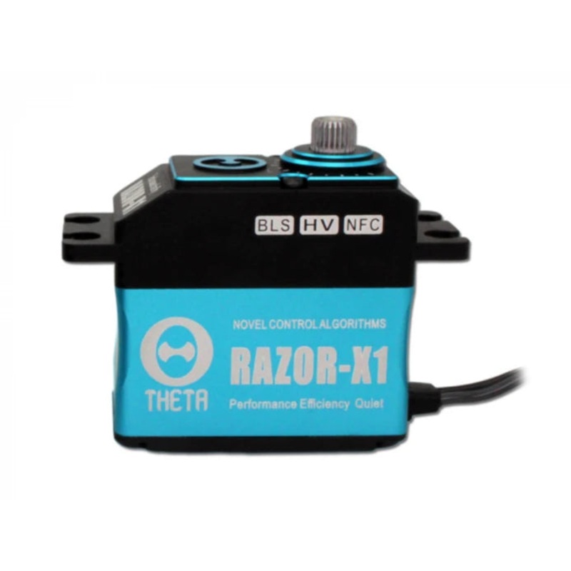 Theta RAZOR-X1 100cc High Voltage Servo 52kg/0.120@8.4V TS-RX1 Stock Take Clearance