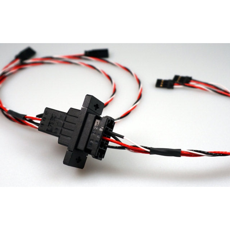 16 Pin Click Connect Multipin Connectors Ideal for Wing or Stab Wiring from IRC Emcotec A85250 / 2853