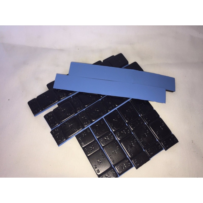 Balance Weights 60g Self Adhesive Strip Black