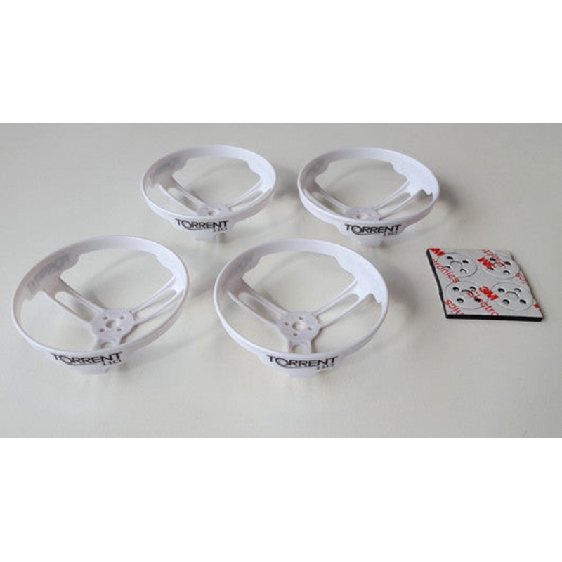 Blade Torrent 110 Prop Guards – White BLH04003WH