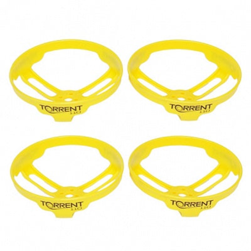 Blade Torrent 110 Prop Guards – Yellow BLH04003YE