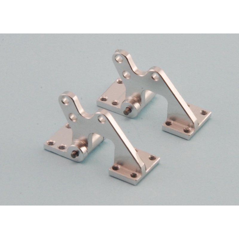 CNC Aluminium Offset Door Hinges Pack of 2 by Intairco IAC-250M