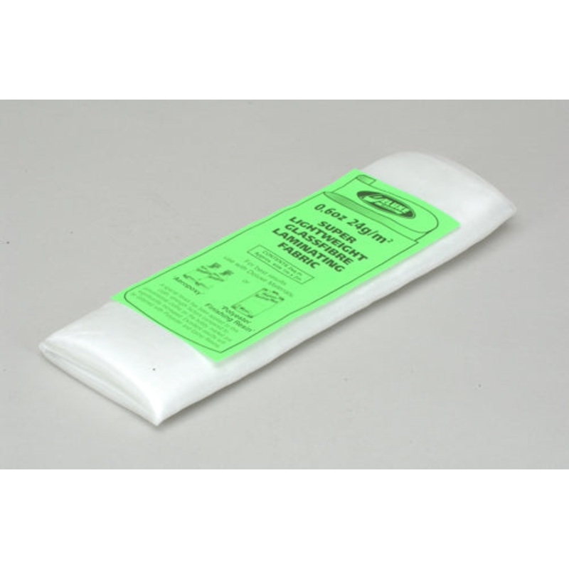 Deluxe Materials Fibreglass Cloth 24g/Sq.M (0.6oz/Sq.Yd). 2M Sq BD11