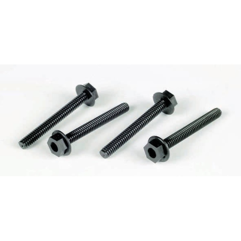 Dubro Nylon Wing Bolts 1/4-20×2 (4pcs) DUB142