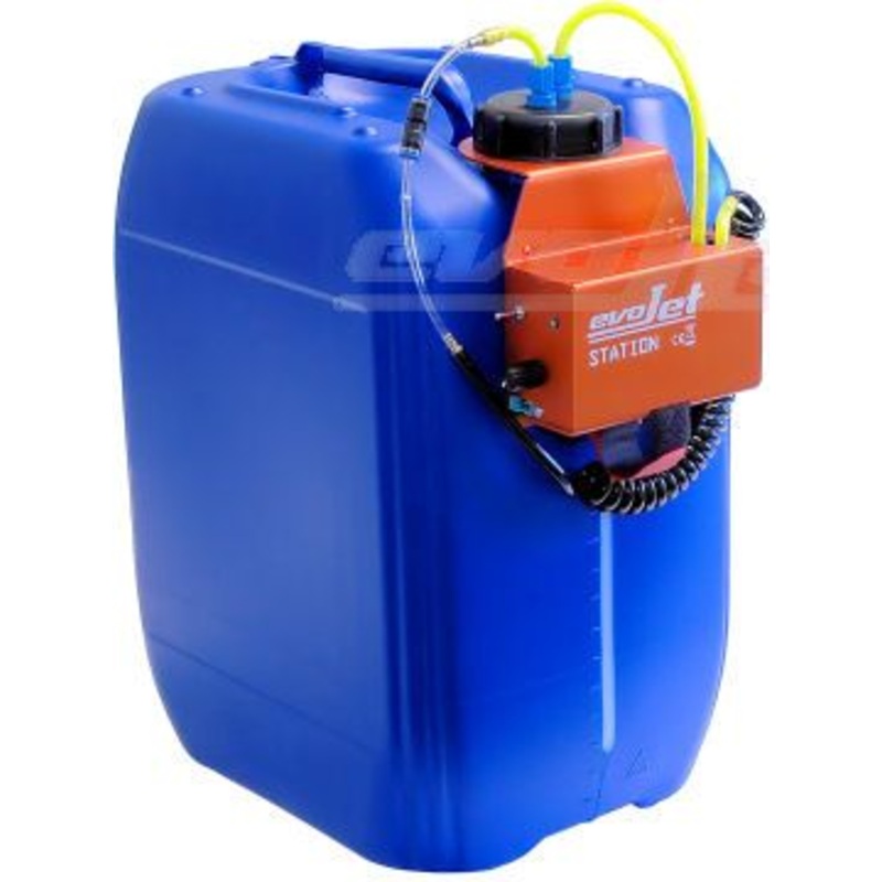 EvoJet Fuel Station 20 Litre Electric Pump Version