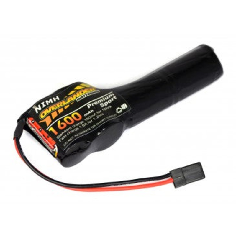 Overlander NiMH Battery Pack 2/3 AF 1600mah 4.8v Receiver Config (2+3) Premium Sport 2910