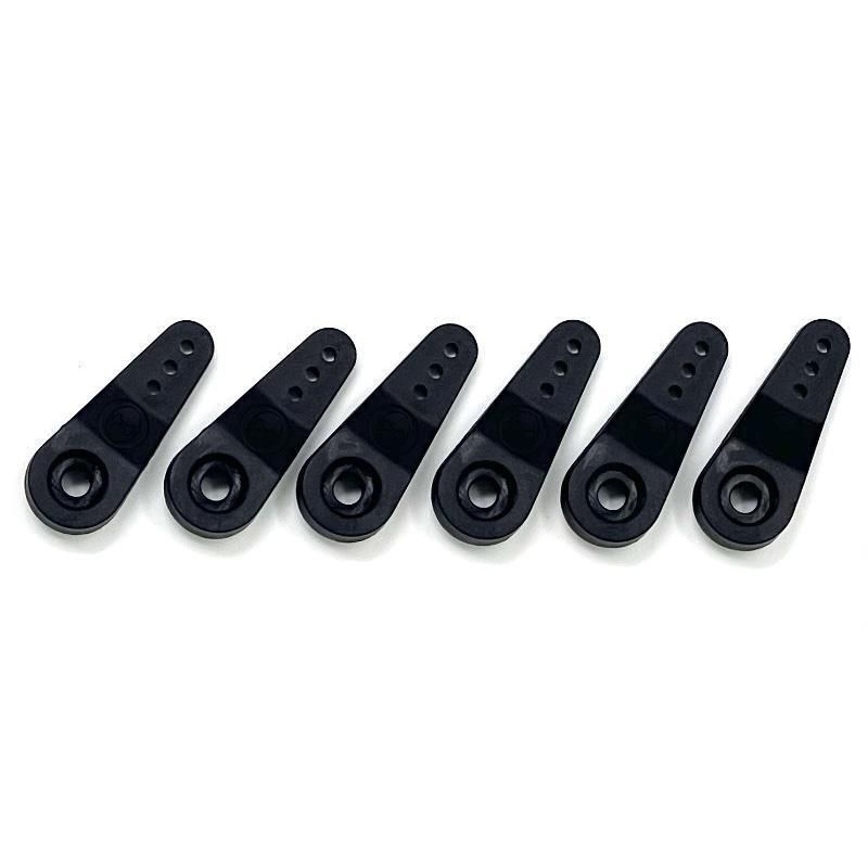 Theta Heavy Duty Plastic Servo Arms (6pcs) TTS-HSS