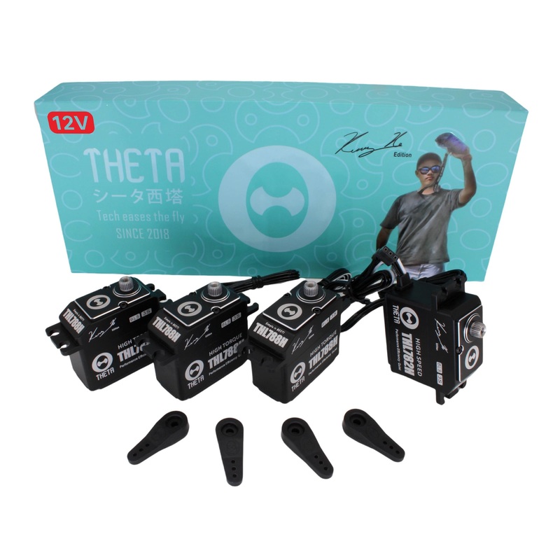 Theta Kenny Ko HV – 12v Brushless Servo Set TS-KKHV