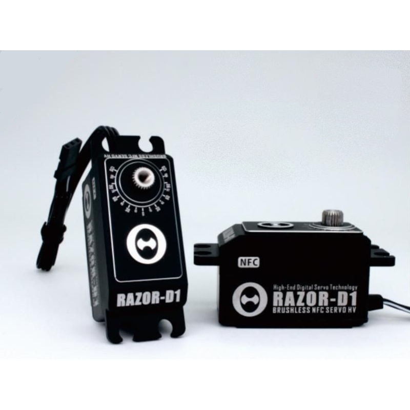 Theta Razor D1 NFC HV Low-Profile Brushless Servo 20kg/0.063@5A/8.4V TS-RD1