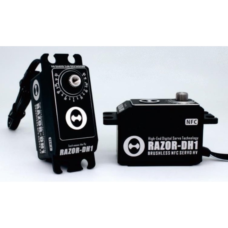 Theta Razor DH1 NFC HV Low Profile Brushless Servo 40kg/0.063@5A/8.4V TS-RDH1
