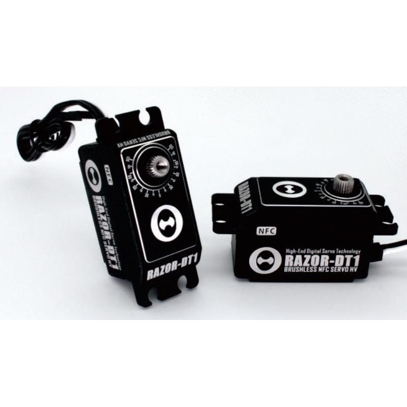 Theta Razor DT1 NFC HV Low-Profile Brushless Servo 16kg/0.051@5A/8.4V TS-RDT1