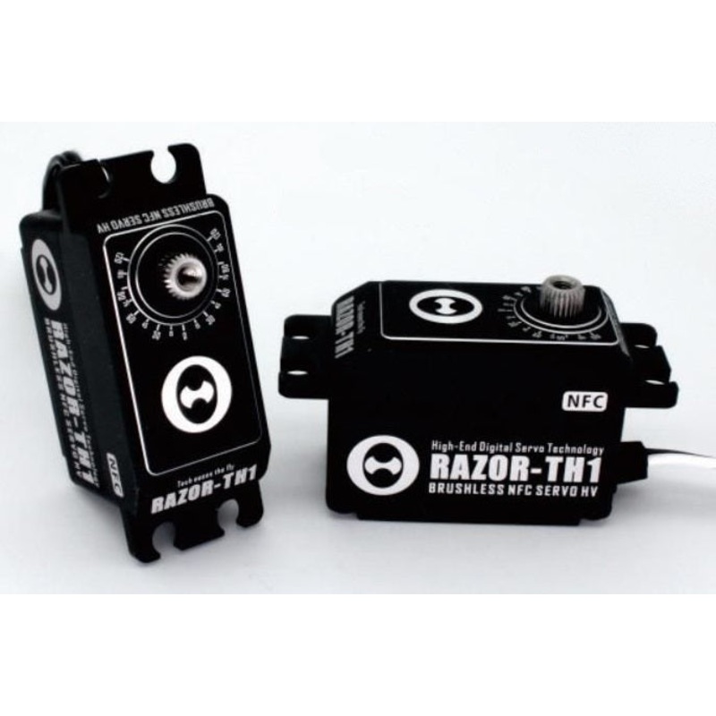 Theta Razor TH1 NFC HV Low-Profile Brushless Servo 30kg/0.051@5A/8.4V TS-RTH1