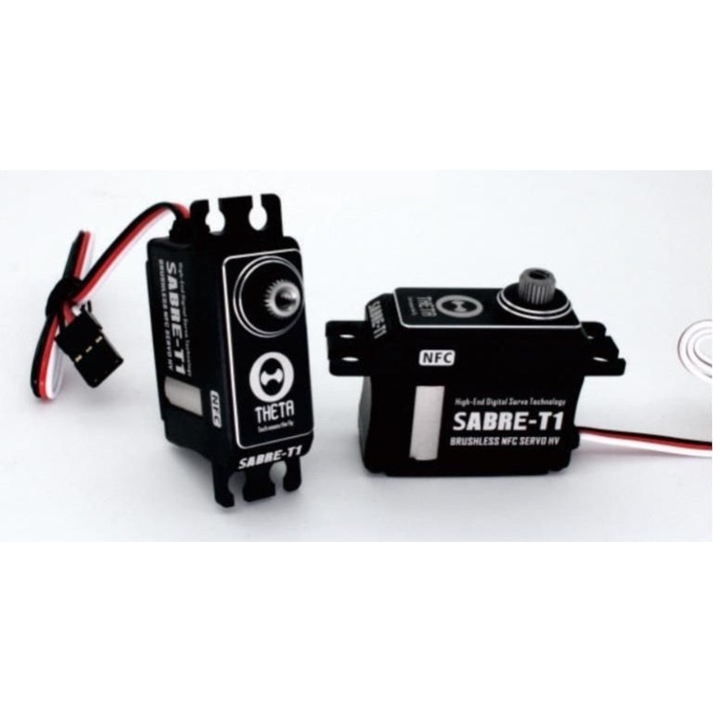Theta Sabre T1 NFC HV Mini Brushless Servo 9KG/0.05@8.4V TS-ST1