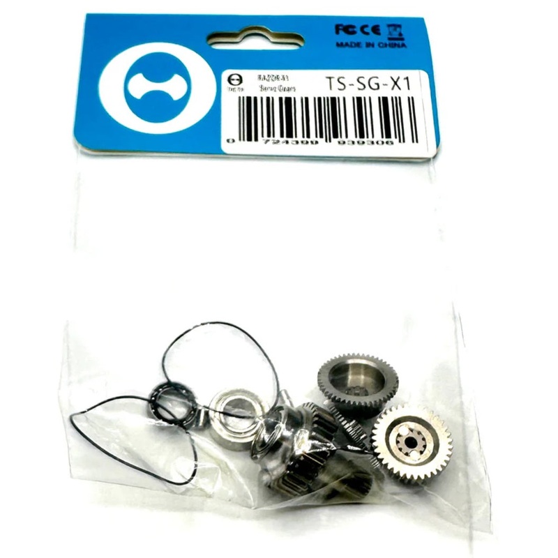 Theta Servo Gear Set – Razor X1 TGSX1