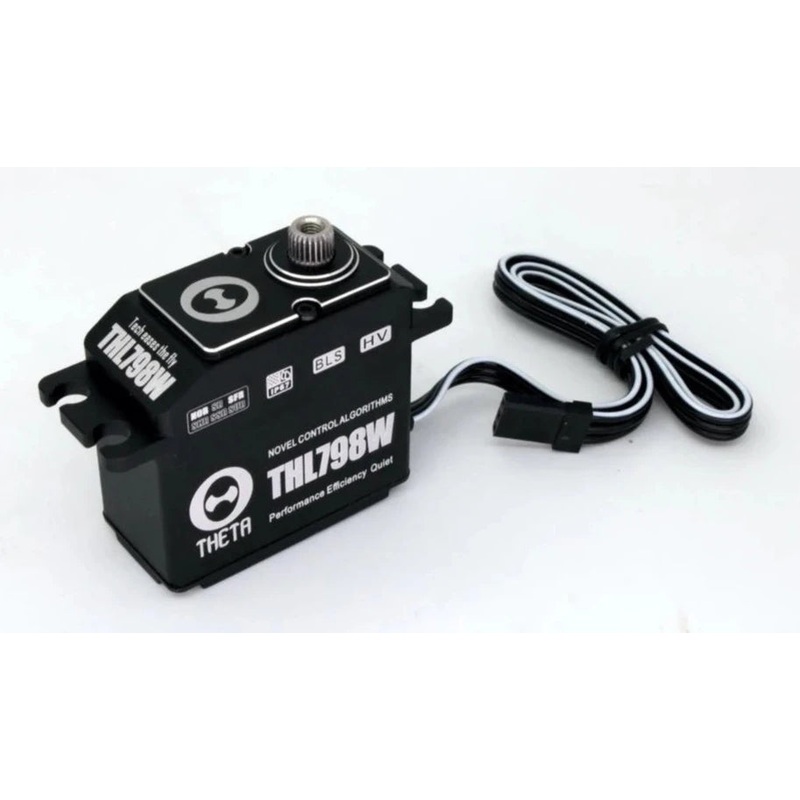 Theta THL798W HV Waterproof Brushless Servo 40kg/0.09@8A/8.4V TS-RTHL798W