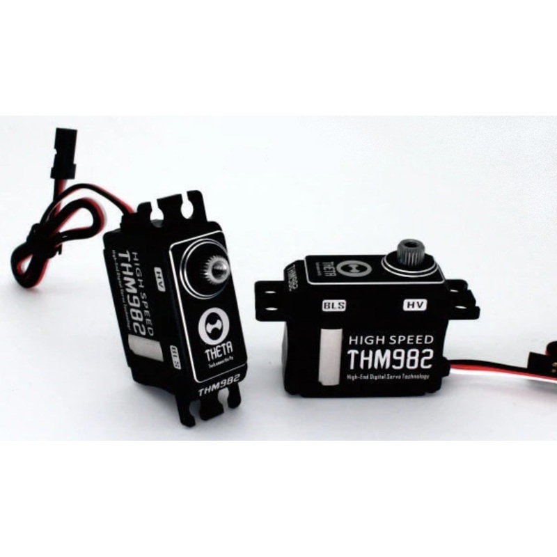 Theta THM982 HV Speed Mini Brushless Servo 9kg/0.05@2.3A/8.4V TS-THM982