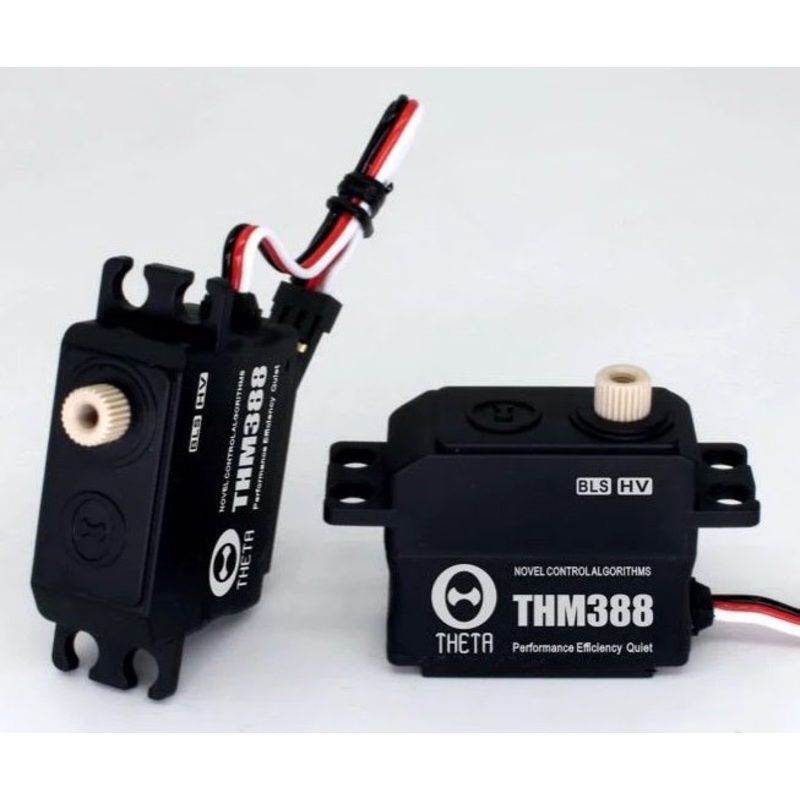Theta THS388 F3A Brushless Servo PEEK 11kg/0.07@3A/8.4V TS-THM388