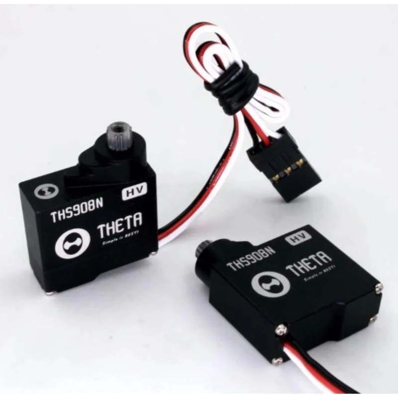 Theta THS908N HV Micro Servo No-Lugs 3kg/0.06@8.4V TS-THS908N