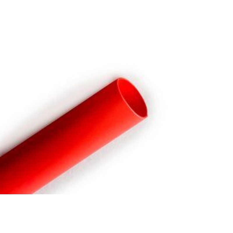 1/4 (6.4mm) Heat Shrink Tubing 1 Metre – Red