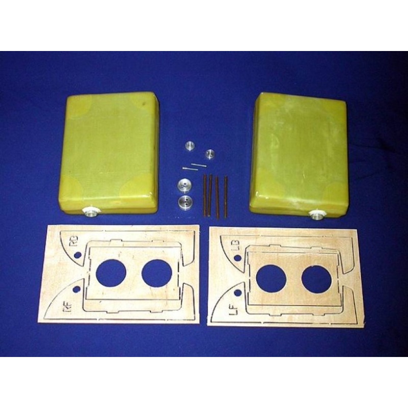CARF Eurosport Kevlar Fuel Cells 340108