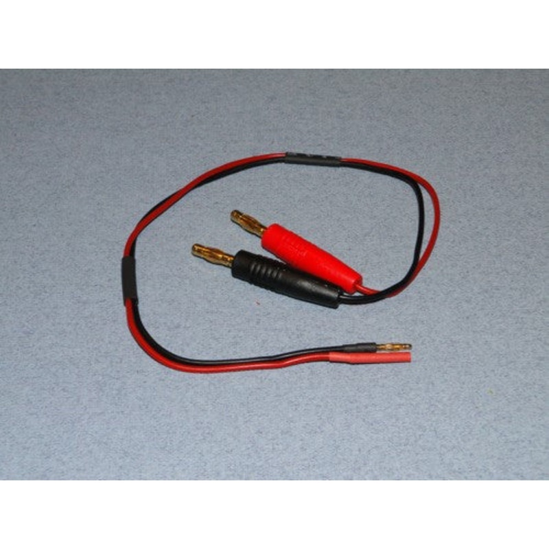 Charge lead 4mm-2mm (F+) (M-) O-LGL-CLG2