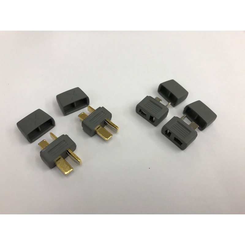 Deans With Wire Cover Connector Set – 2 Pairs