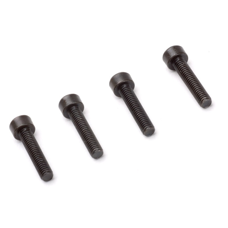 Dubro M4 x 25mm Socket Head Cap Screws (Metric) (4 Pack) DB2280