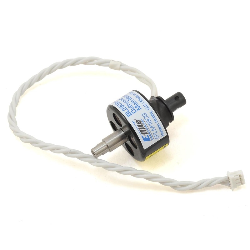 E-Flite BL280 Brushless Outrunner Motor (2600KV) EFLM1809